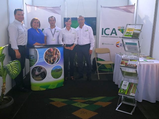 En la feria de ciencia, tecnología e innovación del sector agropecuario, Agronova, el ICA reafirma su compromiso con el sector 