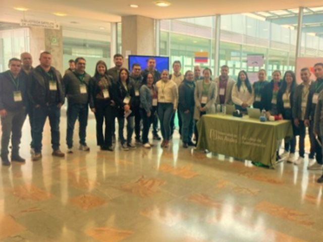 Participantes en el seminario. 