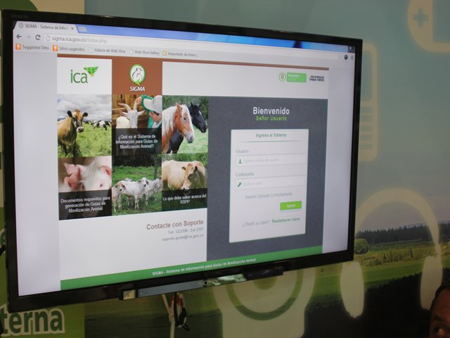 Productores pecuarios pueden solicitar en línea sus guías sanitarias de movilización interna de animales 