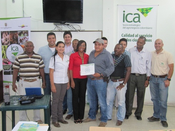 ICA certifica en Chocó primera granja porcícola en Buenas Prácticas Ganaderas