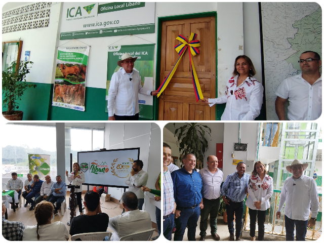 Inauguración la Oficina Local del Líbano – Tolima