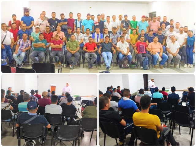 Vacunadores de Caldas listos para el ciclo de vacunación contra la fiebre aftosa 