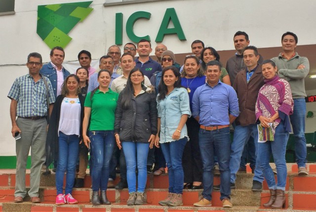 Líderes nacionales del proyecto de café actualizaron sus conocimientos para el control de plagas que afectan los cultivos