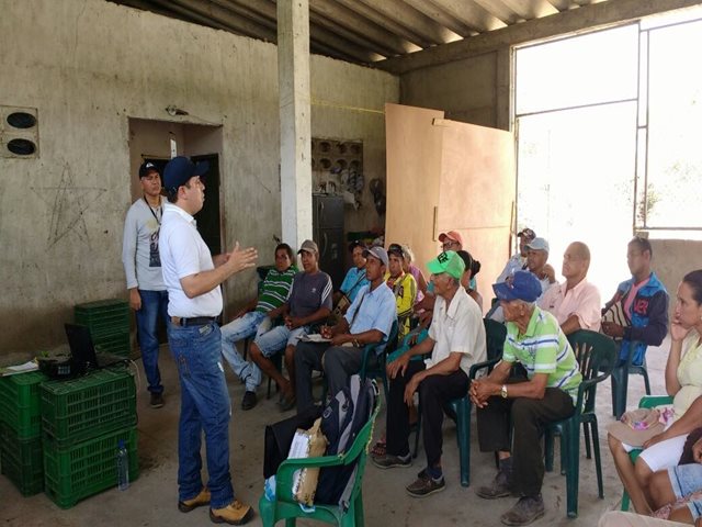 Agricultores del Magdalena se entrenaron en manejo de plagas cuarentenarias de los cítricos