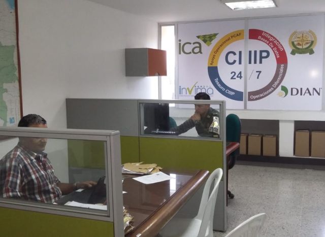 En las oficinas del ICA en el Cesar, inició operaciones el Puesto de Mando Unificado para la lucha contra el contrabando 