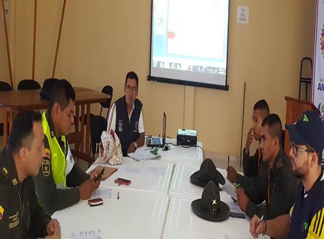 El ICA participó en el Comité Cárnico del Amazonas