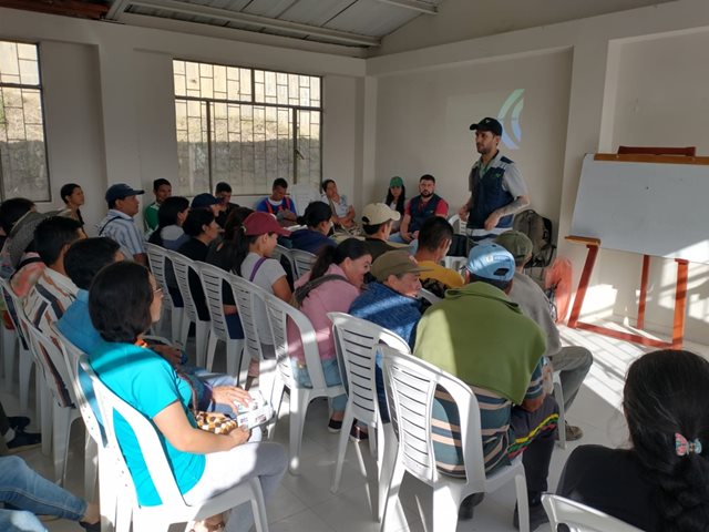 Jornada de educomunicación realizada en Nariño.