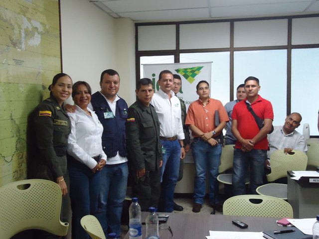 El ICA fortalece acciones conjuntas con la policía del Caquetá