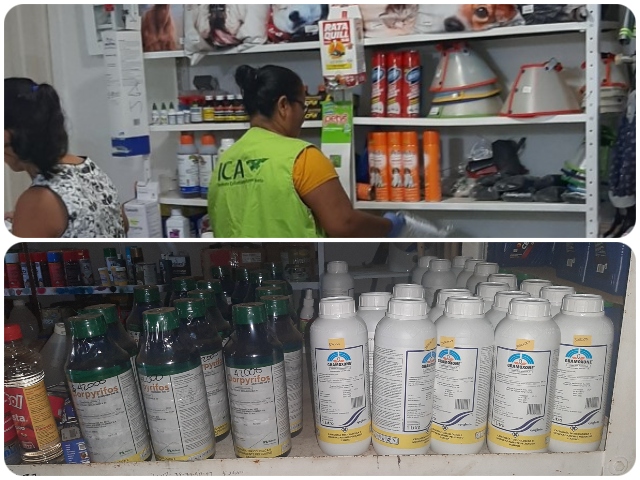 En Mitú el ICA vigila permanentemente los establecimientos de insumos agrícolas 