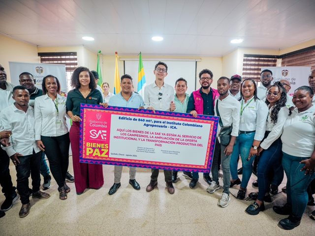 Entrega nueva sede Chocó