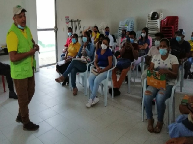 Productores agrícolas de Arauca se certifican en Buenas Prácticas Agrícolas 