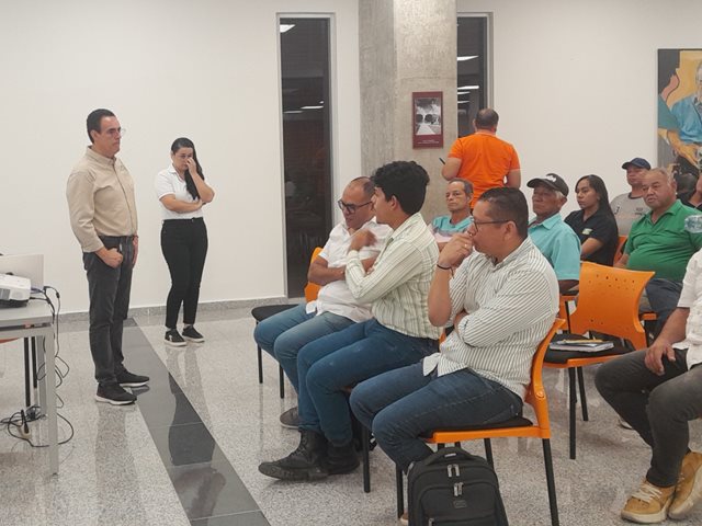 Participantes en la jornada.