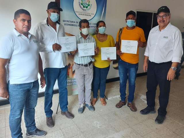 Productores de fruta del Cesar certifican sus predios en buenas prácticas agrícolas 