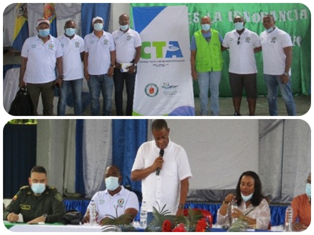ICA presente en CTA de Bahía Solano y Nuquí.