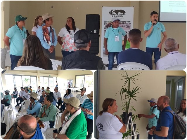 Primera mesa de diálogo de actores de la cadena productiva de plantas nativas del departamento de Arauca