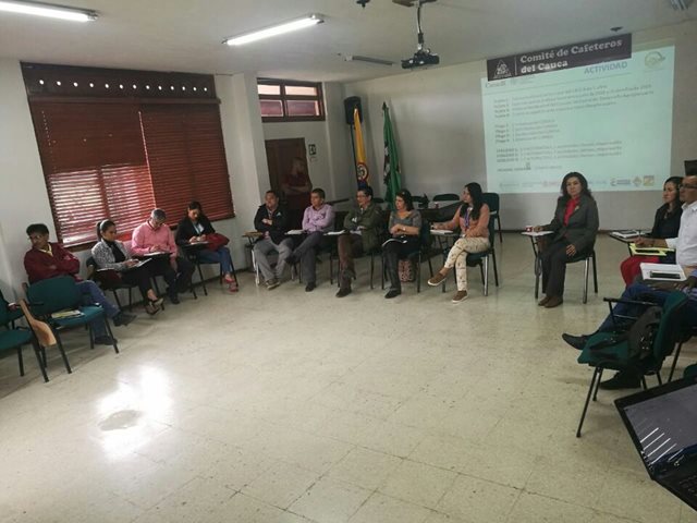 El ICA, en el Cauca, participa del Consejo Seccional de Desarrollo Agropecuario, CONSEA