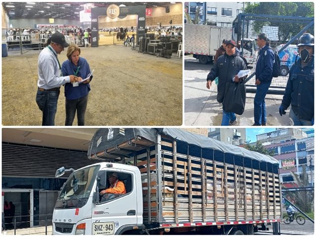 ICA acompañó a Fedequinas en la Feria Nacional Equina, versión 39  