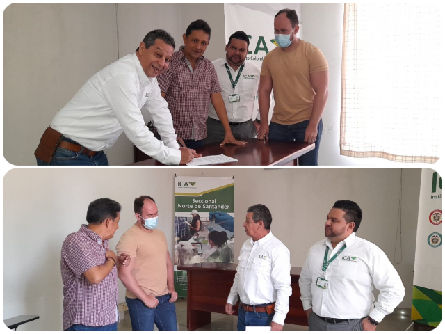 Registro vivero Corponor
