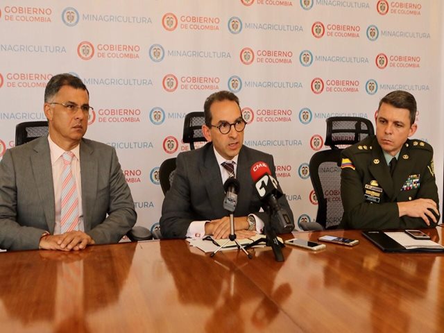 Siete personas capturadas en operación contra organización criminal dedicada al contrabando de ganado de origen venezolano