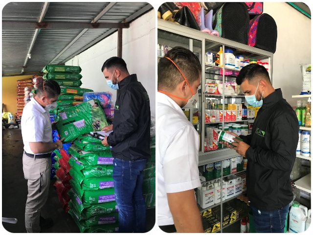 El ICA realiza acciones de vigilancia y control en Arauca, para fortalecer la sanidad agropecuaria. 