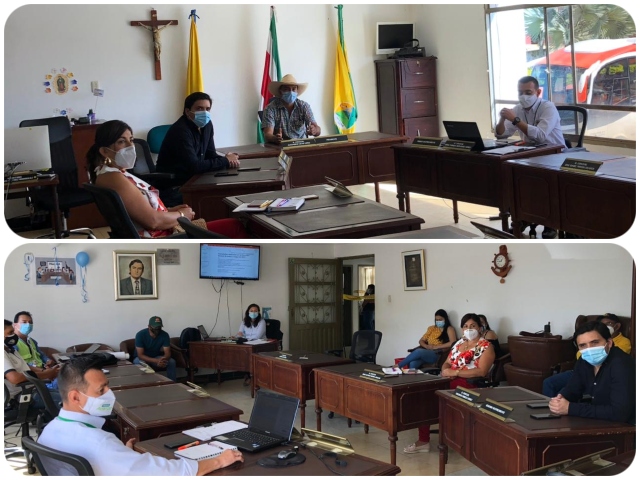 En Chitaraque, trabajamos con los productores para mejorar los cultivos  