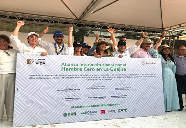 Funcionarios del Gobierno Nacional.