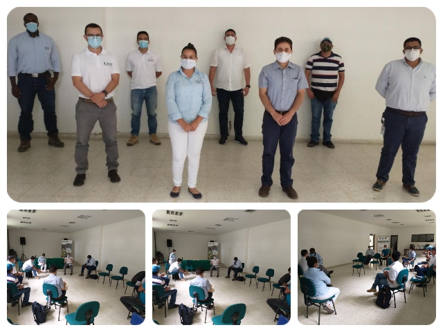 Se instaló mesa sanitaria avícola en Palmira