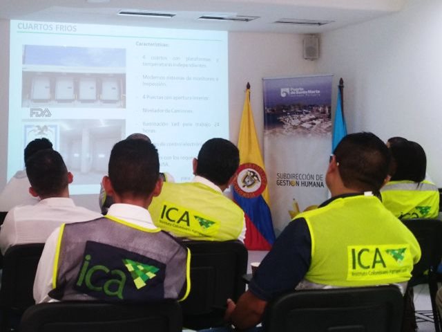 Asistentes al taller de Santa Marta.