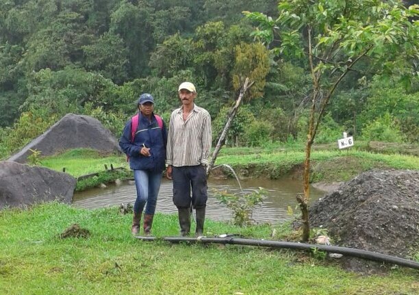 El ICA supervisa actividad de predios acuícolas en el Chocó