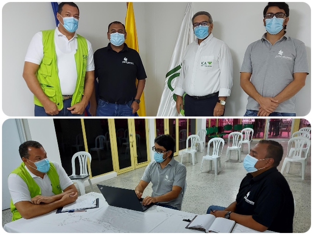 Trabajo en equipo para mejorar la sanidad porcícola del Cesar  