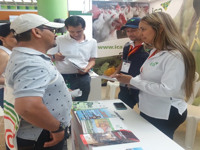 El ICA presente en Expohuila 2016