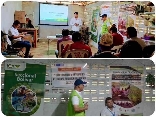 El ICA, aliado estratégico de los productores agrícolas de Bolívar
