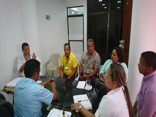 El ICA y  la alcaldía de Urumita analizan la firma de un convenio para fortalecer apoyo a productores agrícolas y pecuarios del municipio