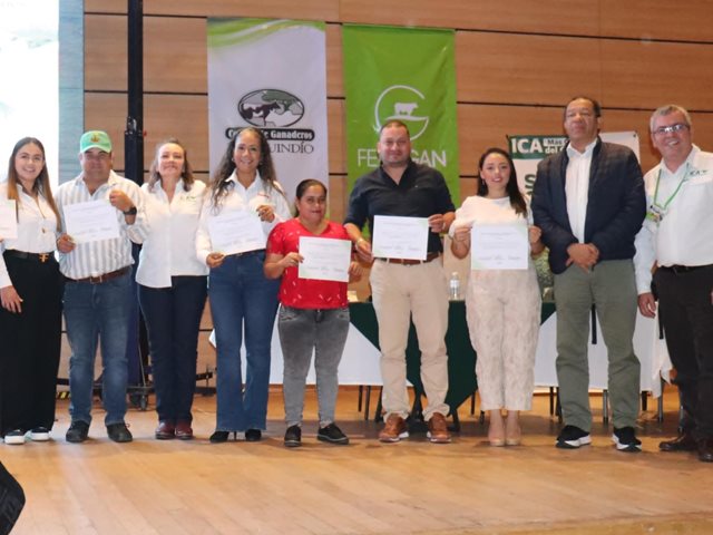Entrega 9 certificados en Bienestar Animal
