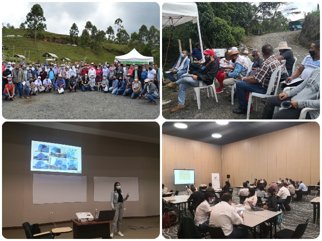 El ICA escucha a los productores agropecuarios del departamento de Risaralda