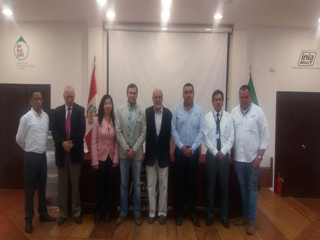 Colombia y Perú intercambian conocimiento para mejorar la producción de ovinos