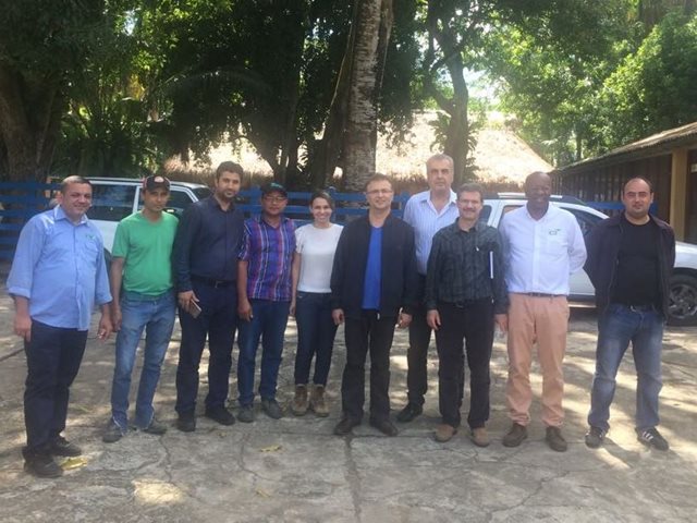 Comisiones de Turquía y Arabia Saudita visitan predios productores en Colombia