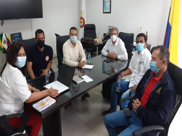 Reunión ICA y Sena Cauca.