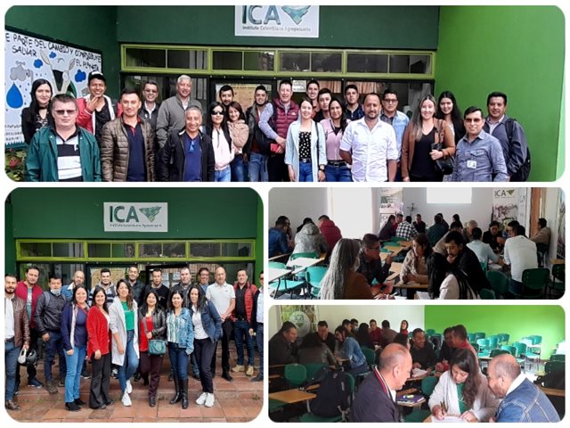 El ICA capacitó asistentes técnicos de lugares de producción de vegetales para exportación en fresco