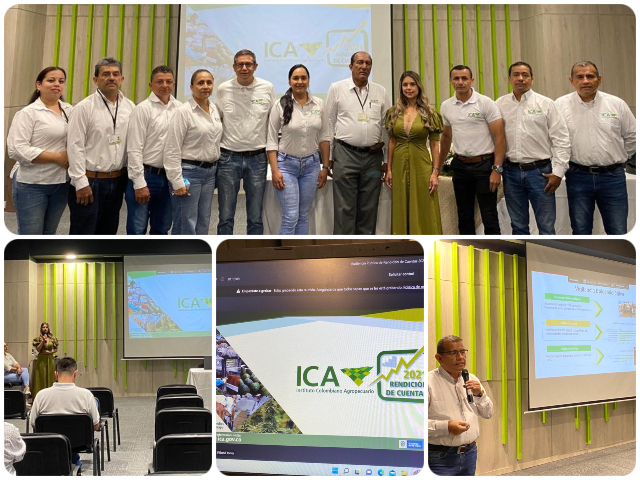 La seccional del ICA en Santander, rindió cuentas en la vigencia 2021