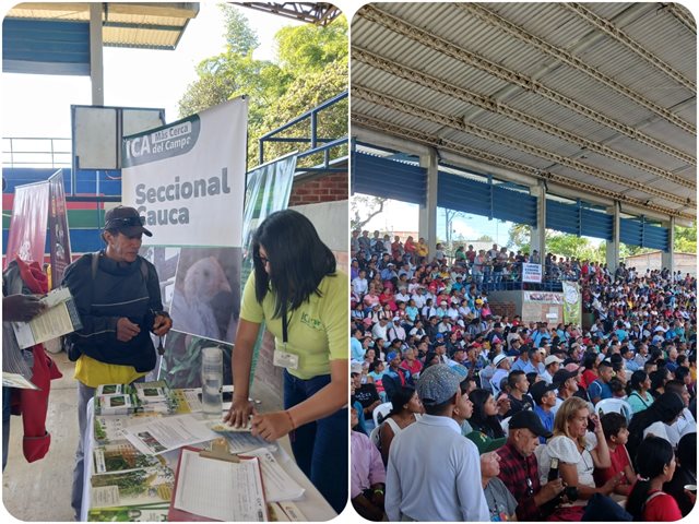En Cauca, el ICA participó en el lanzamiento del Fondo para el Acceso de los Insumos Agropecuarios