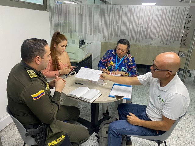 En Atlántico se fortalecen las estrategias para combatir el contrabando de ganado y proteger la sanidad animal 