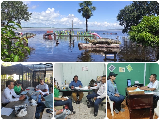 Fortalecimiento del trabajo interinstitucional en Puerto Nariño, Amazonas