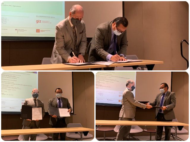  Firma del proyecto  de mejoramiento y seguridad.