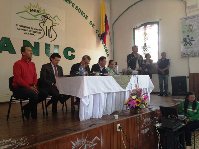 El ICA presente en la asamblea de la ANUC