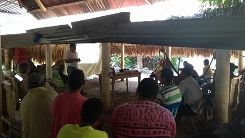 El ICA realizó reunión con productores de maíz del municipio de Caimito en el departamento de Sucre