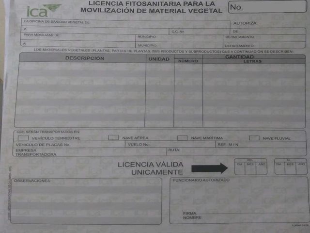 El ICA alerta por pérdida de 42 licencias fitosanitarias para la movilización de material vegetal en el Casanare