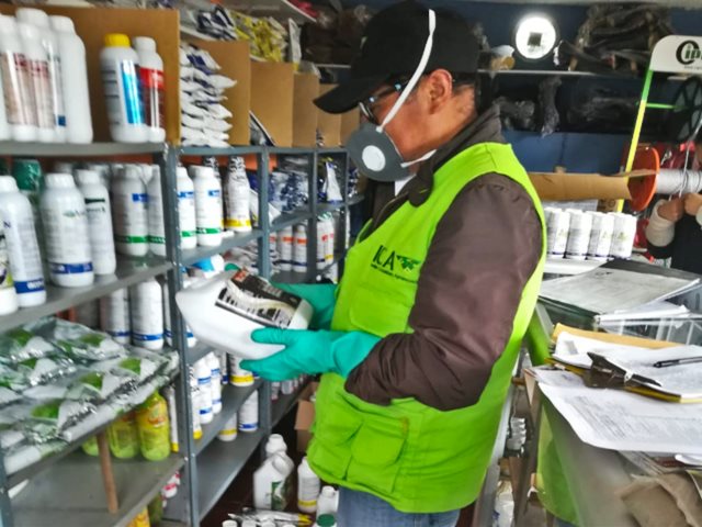 En Boyacá, almacenes distribuidores de insumos agropecuarios legales y seguros