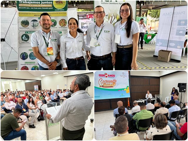 Participantes en el congreso. 