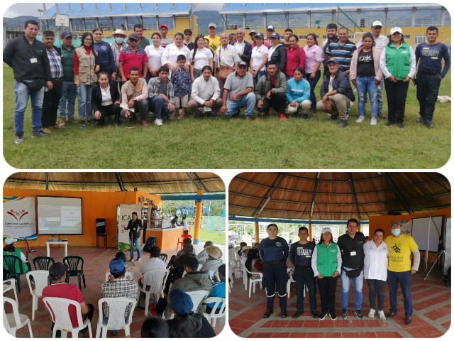 Apicultores del Huila recibieron capacitación por parte del ICA 